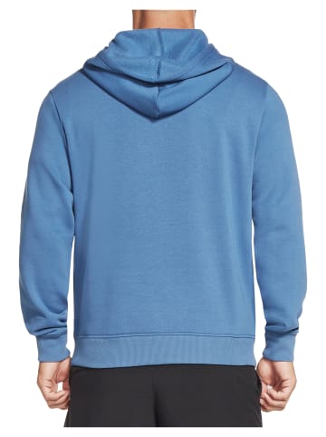 Skechers Sweatshirt Apparel Heritage Pullover Hoodie in blau