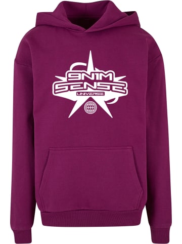 9N1M SENSE 9N1M SENSE Kapuzenpullover in aubergine