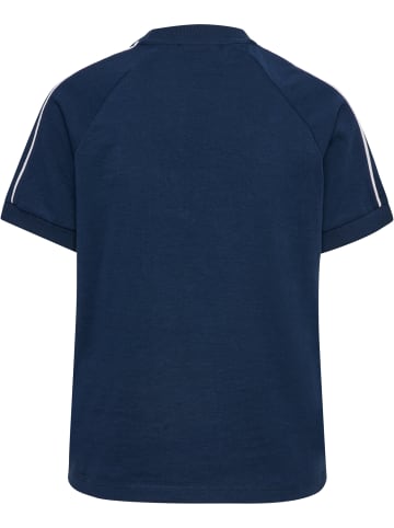 Hummel T-Shirt Hmlpulse Damen in DRESS BLUES