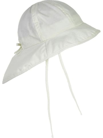 En Fant Kinder Hut in Weiß