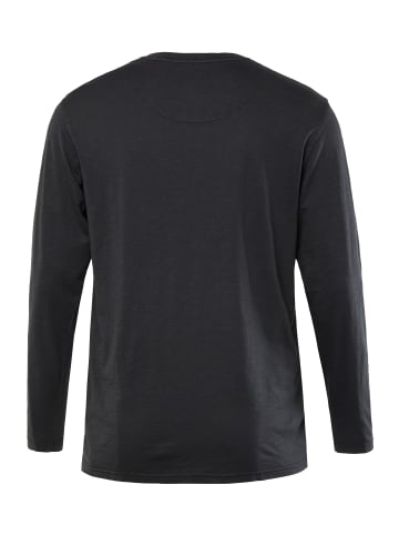 JP1880 Kurzarm T-Shirt in schwarz