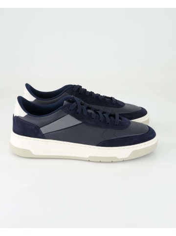 BOSS Sportliche Schnürschuhe in Blau