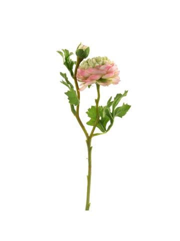 Fink Kunstblume Ranunkel rose - (H) 46 cm