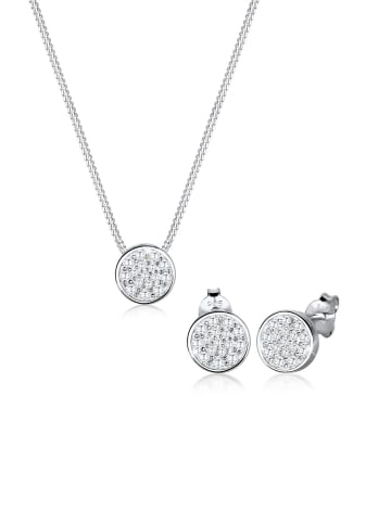 Elli Schmuckset 925 Sterling Silber in Silber