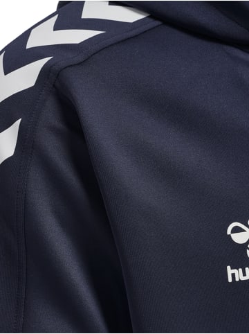 Hummel Hummel Kapuzenpullover Hmlcore Multisport Erwachsene Atmungsaktiv Schnelltrocknend in MARINE