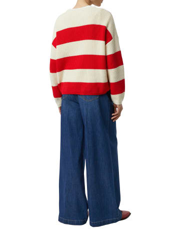 comma Jeans Anna Wide Leg in medium stone