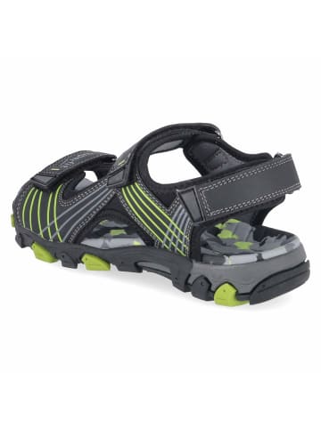 superfit Sandalette in schwarz