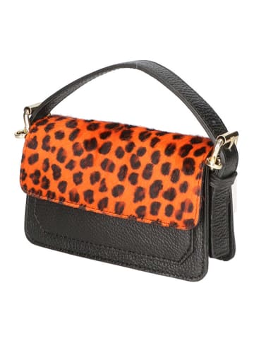 NAEMI Damen Handtasche in Orange Panther