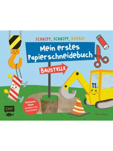 Michael Fischer Papeterie/PBS - Mein erstes Papierschneidebuch - Baustelle