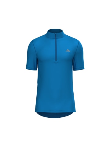 DANISH ENDURANCE Kurzärmeliges Radtrikot Sustain Cycling in blue