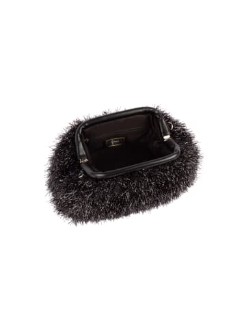 faina Clutch/Abendtasche in Schwarz