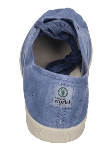 natural world Sneaker Low Old Arum 612E in blau