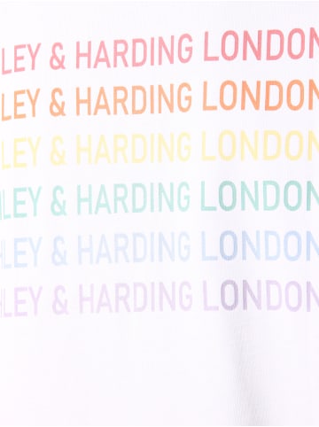 Finshley & Harding London T-Shirt Freddie in weiß