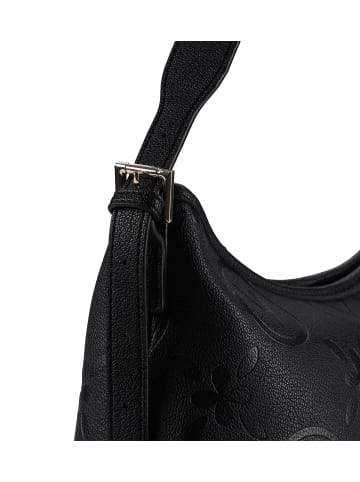 Valentino Samba Re Schultertasche 29.5 cm in nero
