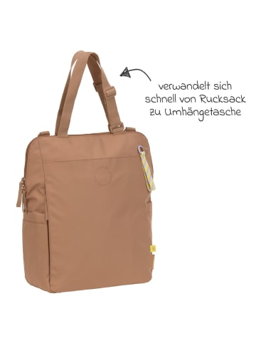 Lässig Wickelrucksack Conversion Backpack in braun