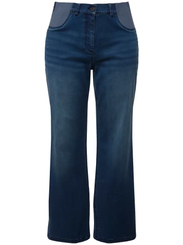 Ulla Popken Jeans in blue denim