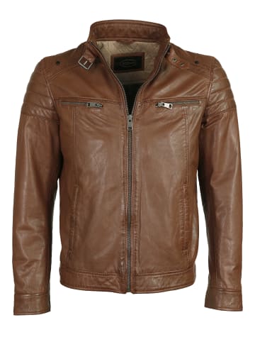 JCC Lederjacke 51280 in caramel