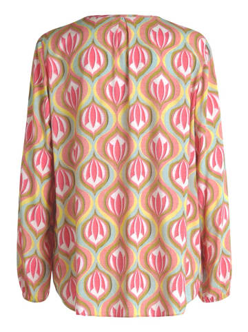CARTOON Casual-Bluse in Rosa
