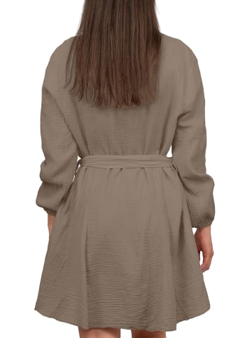 Reichstadt Sommerkleid in Taupe