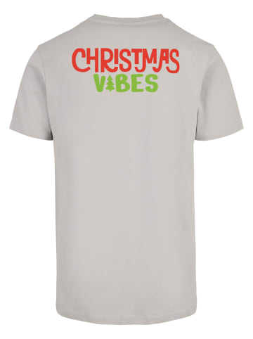 Merchcode Merchcode Christmas Vibes Tee in lightasphalt
