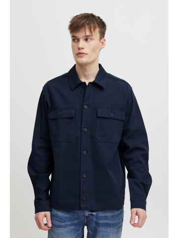 BLEND Hemdjacke BHOvershirt in Blau