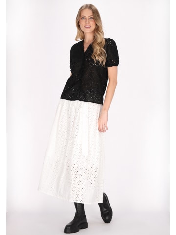 DreiMaster Vintage Damen Skirt in Weiss