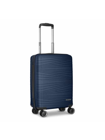 Franky Dallas 3.0 4 Rollen Trolley S 55 cm in dark blue