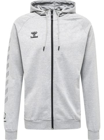 Hummel Hoodie in Grau