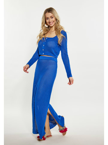 IZIA Damen Cardigan in KOBALTBLAU