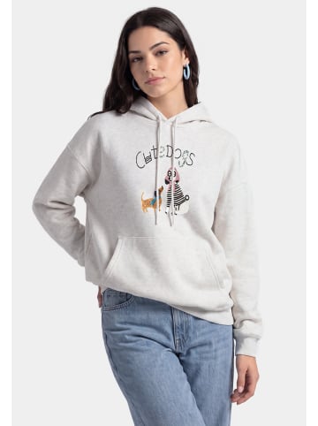 myMo Women Hoodie in Offwhite