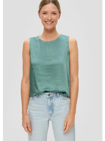 s.Oliver Bluse in 6575_helles petrol