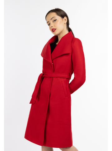 faina Damen Mantel in Rot