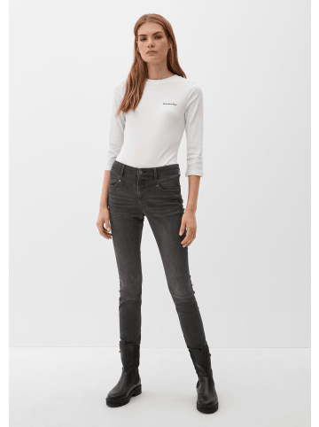 s.Oliver Denim Hose lang in Grau