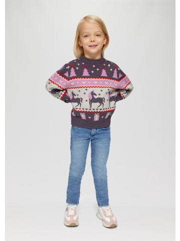 s.Oliver Strickpullover  in  48X6_rosa