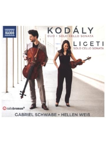 NAXOS Deutschland Musik - Sonata for Solo Cello / Duo for Violin and Cello