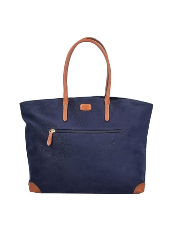 BRIC`s Life Aktentasche 39 cm Laptopfach in blau