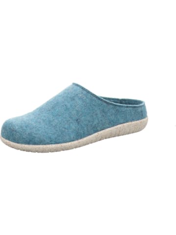 Hickersberger Hausschuh in blau