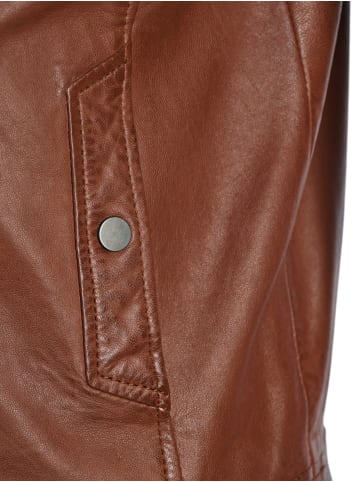 JCC Lederjacke 3102101BI in cognac