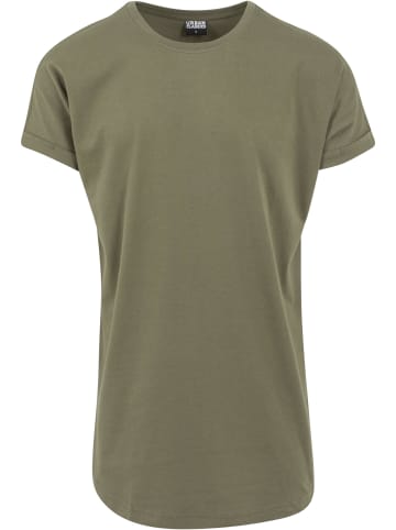 Urban Classics T-Shirts in olive