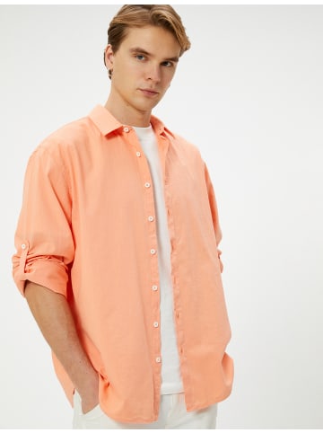 KOTON Shirt in Orange