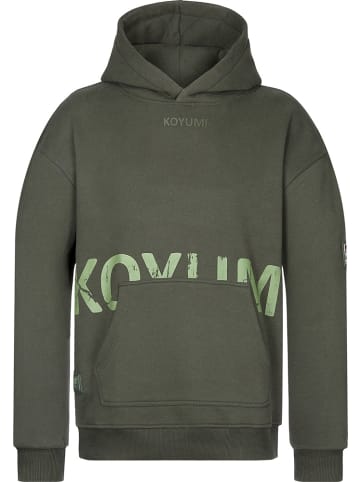 KOYUMI Hoodie in Grün