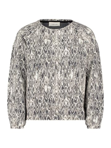 CARTOON Sweatshirt langarm in Nature-Grey