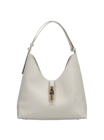 Furla Goccia M Hobo - Schultertasche 30.5 cm (marshmallow) in marshmallow