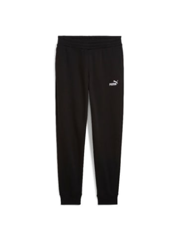 Puma Essentials Jogginghose mit kleinem No. 1 Logo in Schwarz