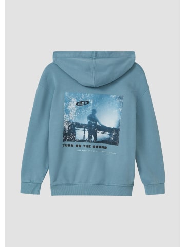 s.Oliver Sweatshirt in 5470_hellblau