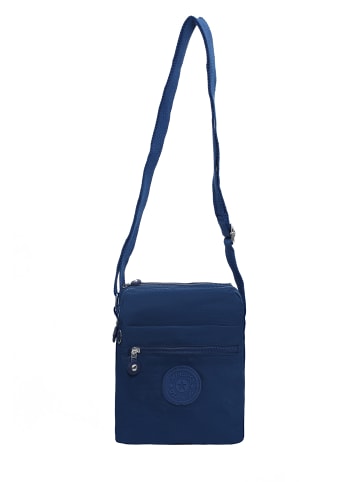 Mindesa Damen Umhängetasche in Marine