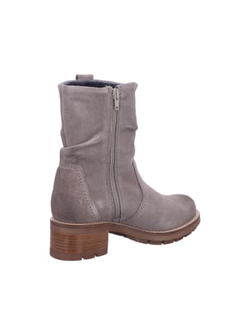 Tamaris Damen Stiefel/Boots ungefüttert  in Grau