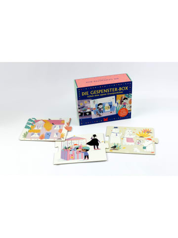 Laurence King Verlag Kinderspiel Die Gespenster-Box in Bunt