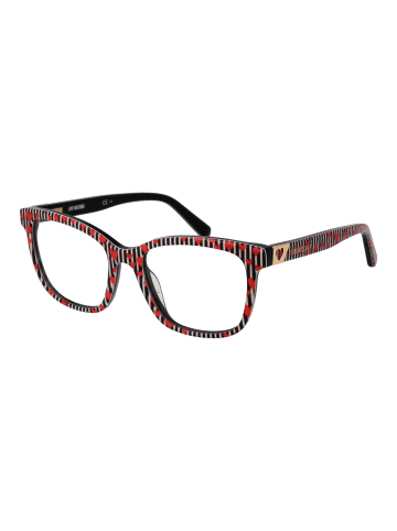Love Moschino Frauen Optische Fassungen Rechtwinklig Mehrfarbig