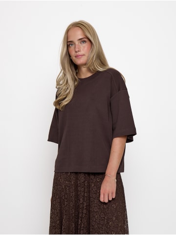 Peppercorn T-Shirt in Java Brown
